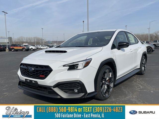 Ceramic White 2026 Subaru WRX tS AWD Sedan All-Wheel Drive Manual