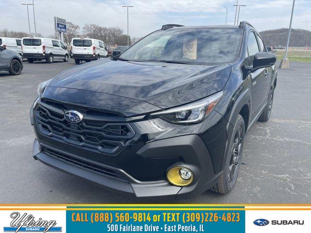 Crystal Black Silica 2026 Subaru Crosstrek Hybrid SUV / Crossover All-Wheel Drive Continuously Variable Transmission