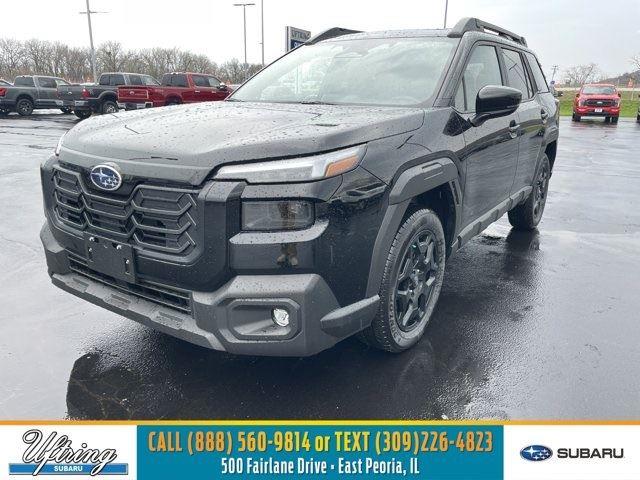 Crystal Black Silica 2026 Subaru Outback Limited AWD SUV / Crossover All-Wheel Drive Continuously Variable Transmission