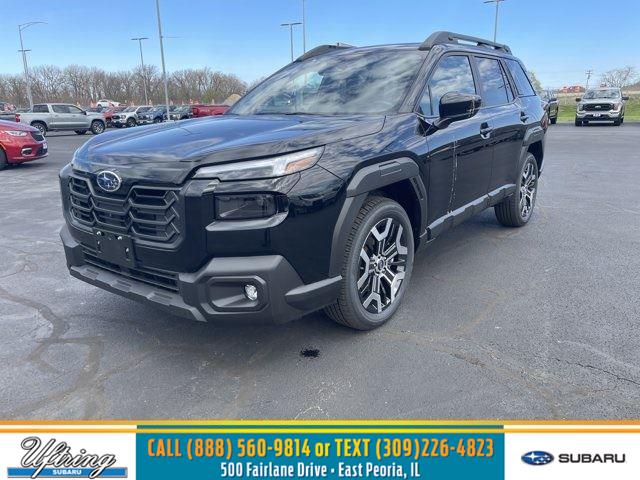 Crystal Black Silica 2026 Subaru Outback SUV / Crossover All-Wheel Drive Continuously Variable Transmission