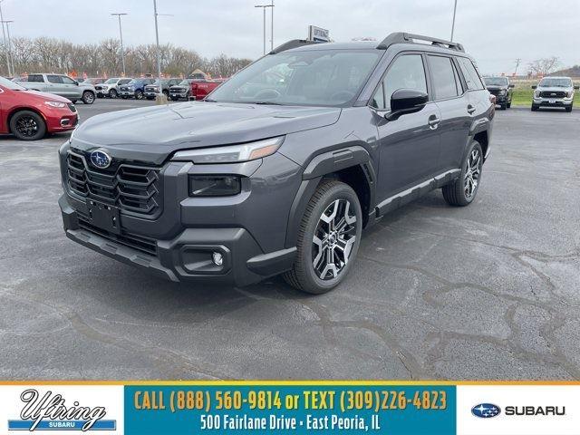 Magnetite Gray Metallic 2026 Subaru Outback Touring XT AWD SUV / Crossover All-Wheel Drive Continuously Variable Transmission