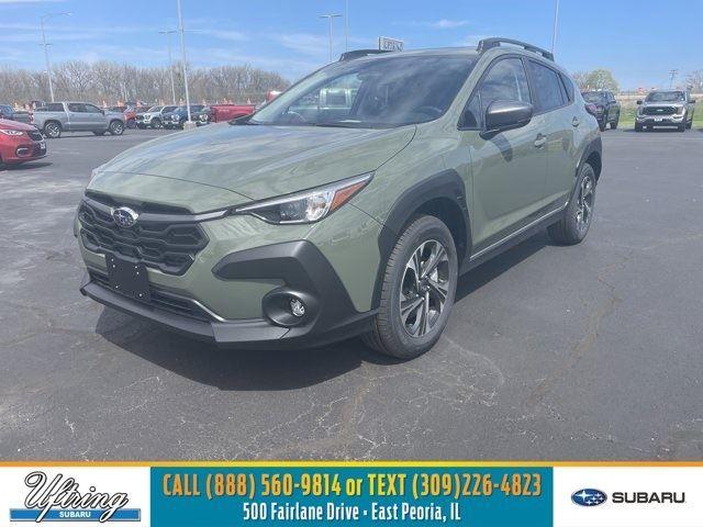 Alpine Green 2026 Subaru Crosstrek Premium AWD SUV / Crossover All-Wheel Drive Continuously Variable Transmission