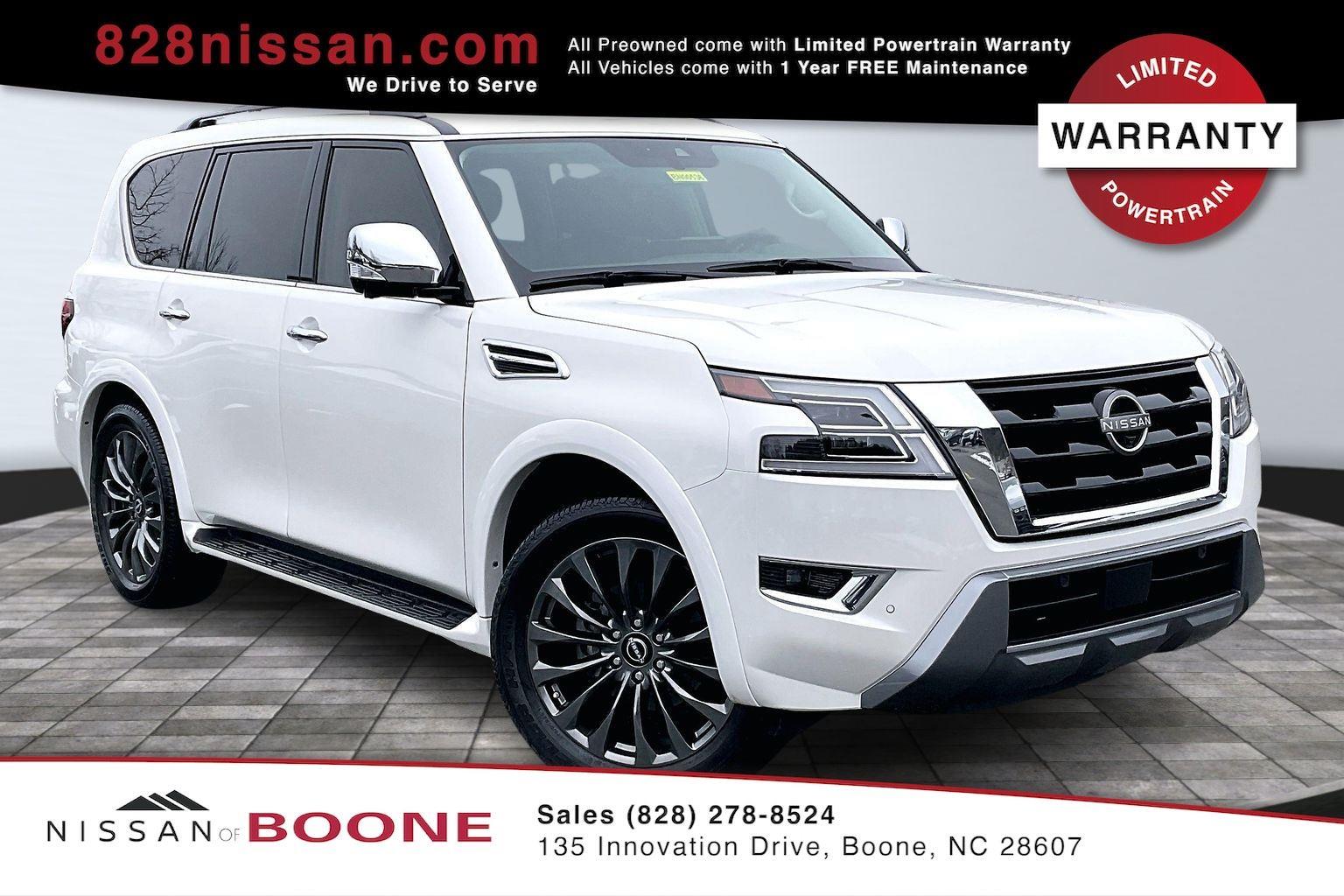 2023 Nissan Armada Platinum RWD