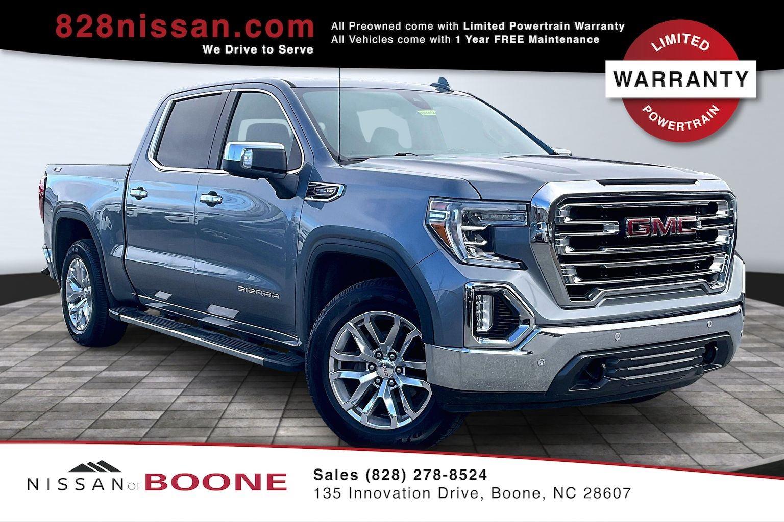 2019 GMC Sierra 1500 SLT Crew Cab 4WD