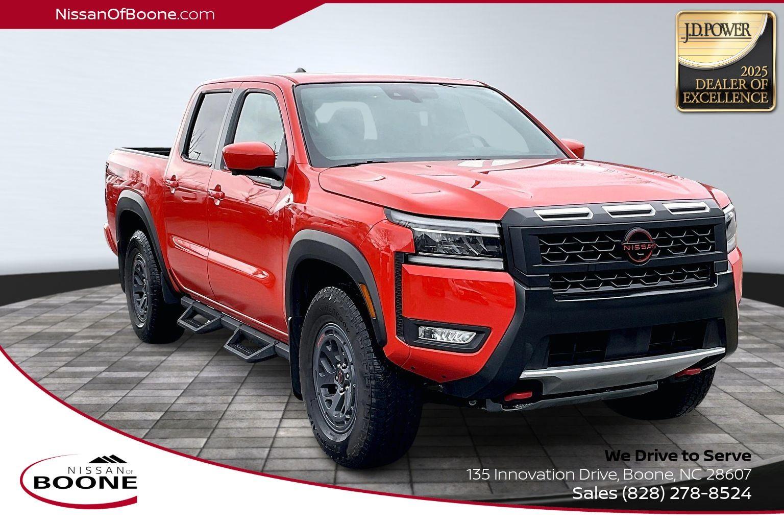 2025 Nissan Frontier PRO-4X Crew Cab 4WD