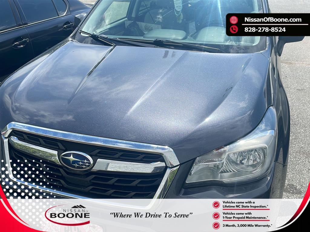 2018 Subaru Forester 2.5i Premium
