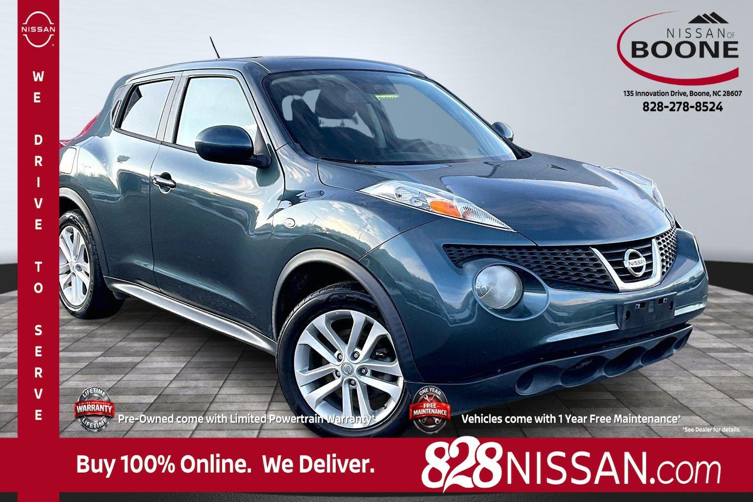 2013 Nissan Juke SV AWD