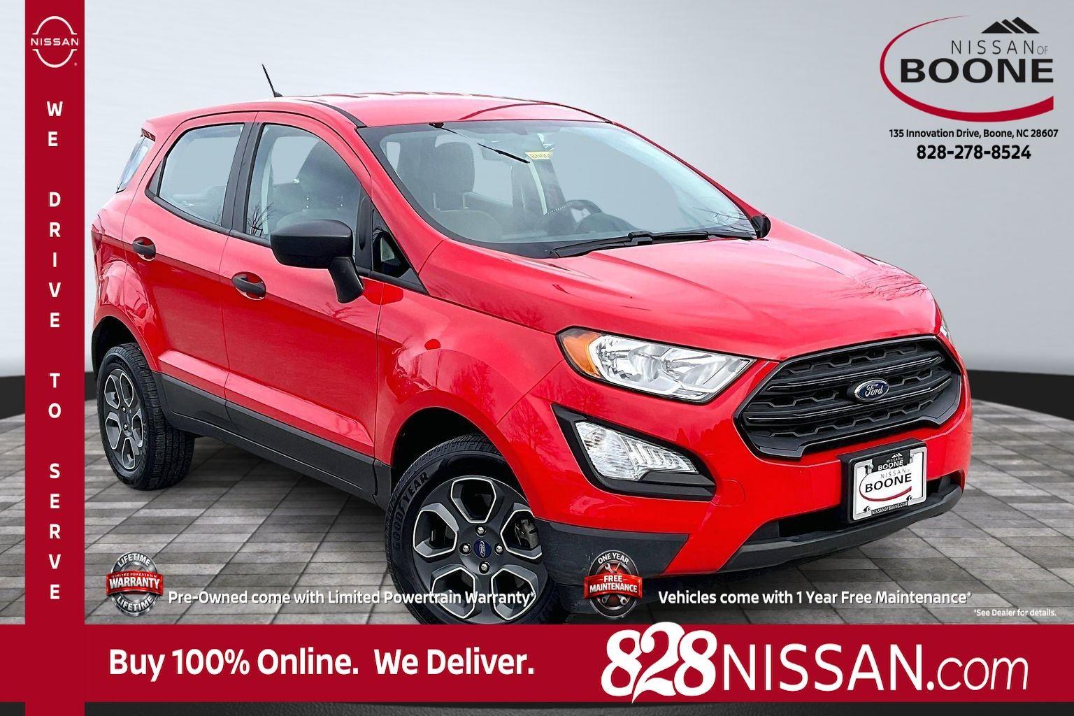 2021 Ford EcoSport S AWD