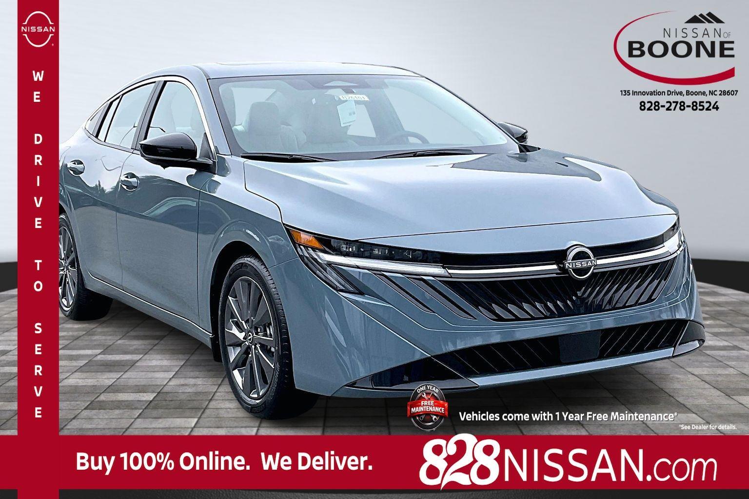 2026 Nissan Sentra SL FWD