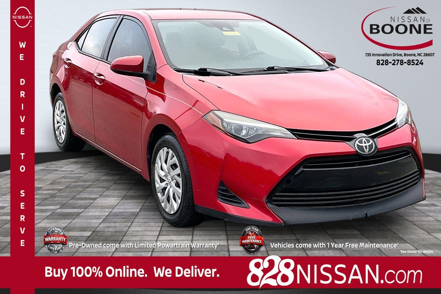 2019 Toyota Corolla LE