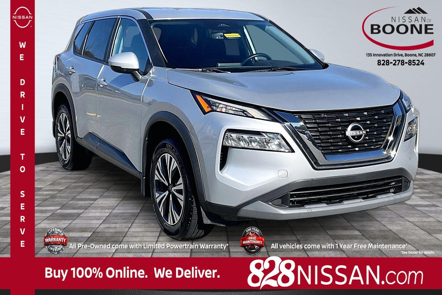 2023 Nissan Rogue SV AWD