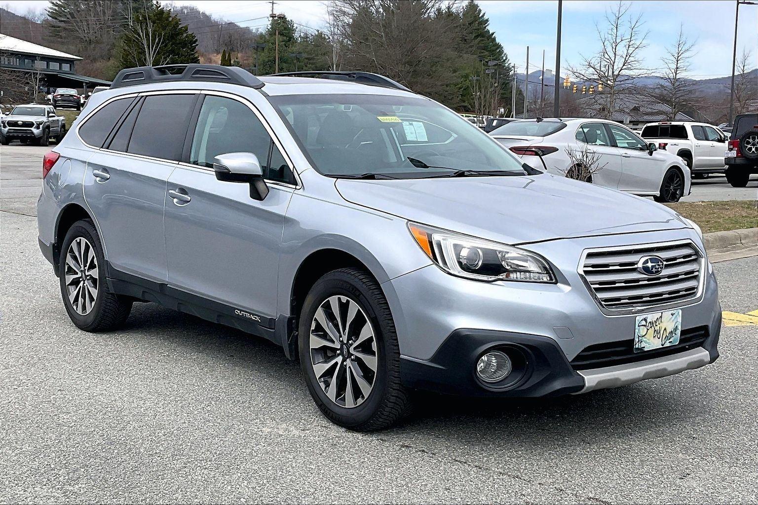 2016 Subaru Outback 2.5i Limited