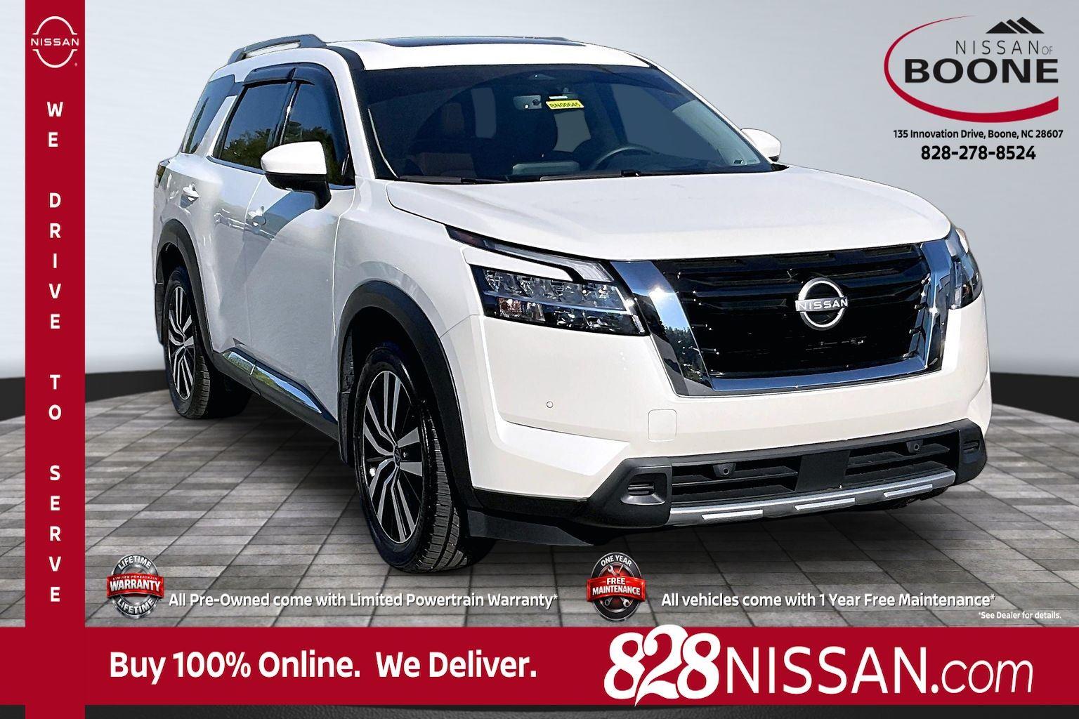 2024 Nissan Pathfinder Platinum 4WD