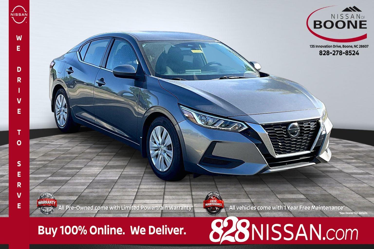 2021 Nissan Sentra S FWD