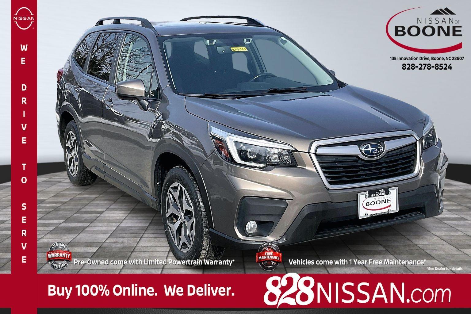 2021 Subaru Forester Premium Crossover AWD