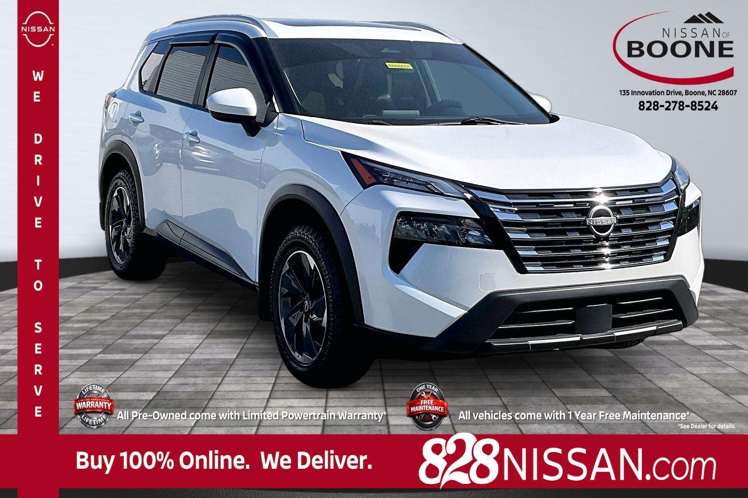 2024 Nissan Rogue SV AWD