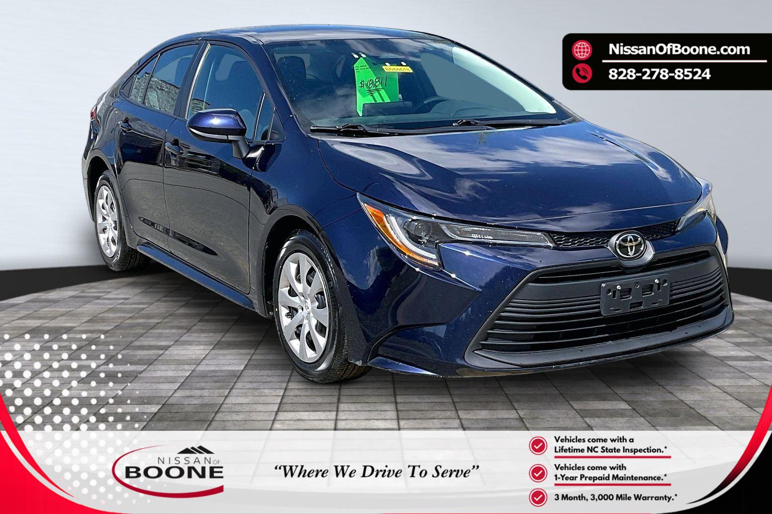2024 Toyota Corolla LE FWD