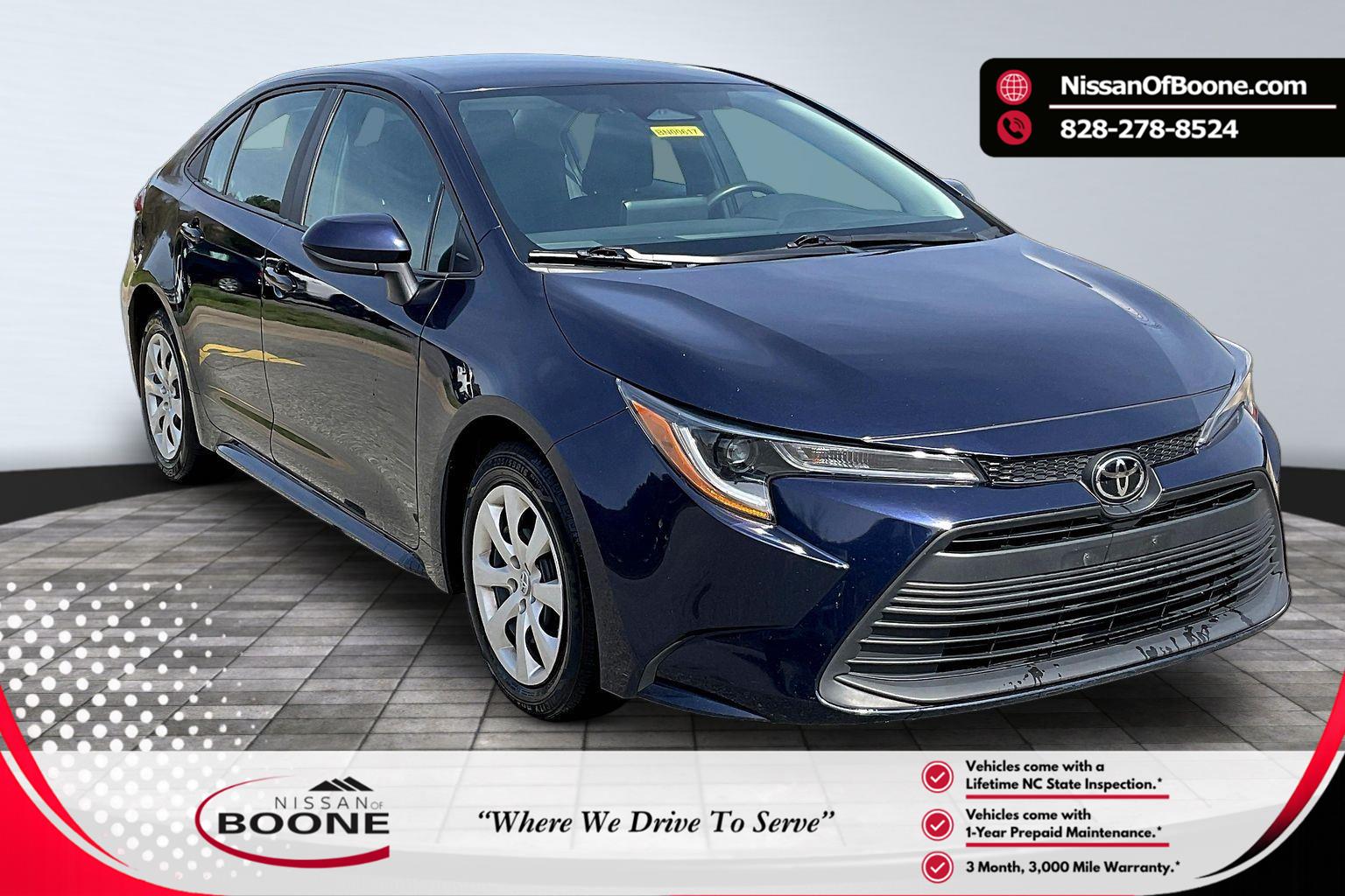 2024 Toyota Corolla LE FWD