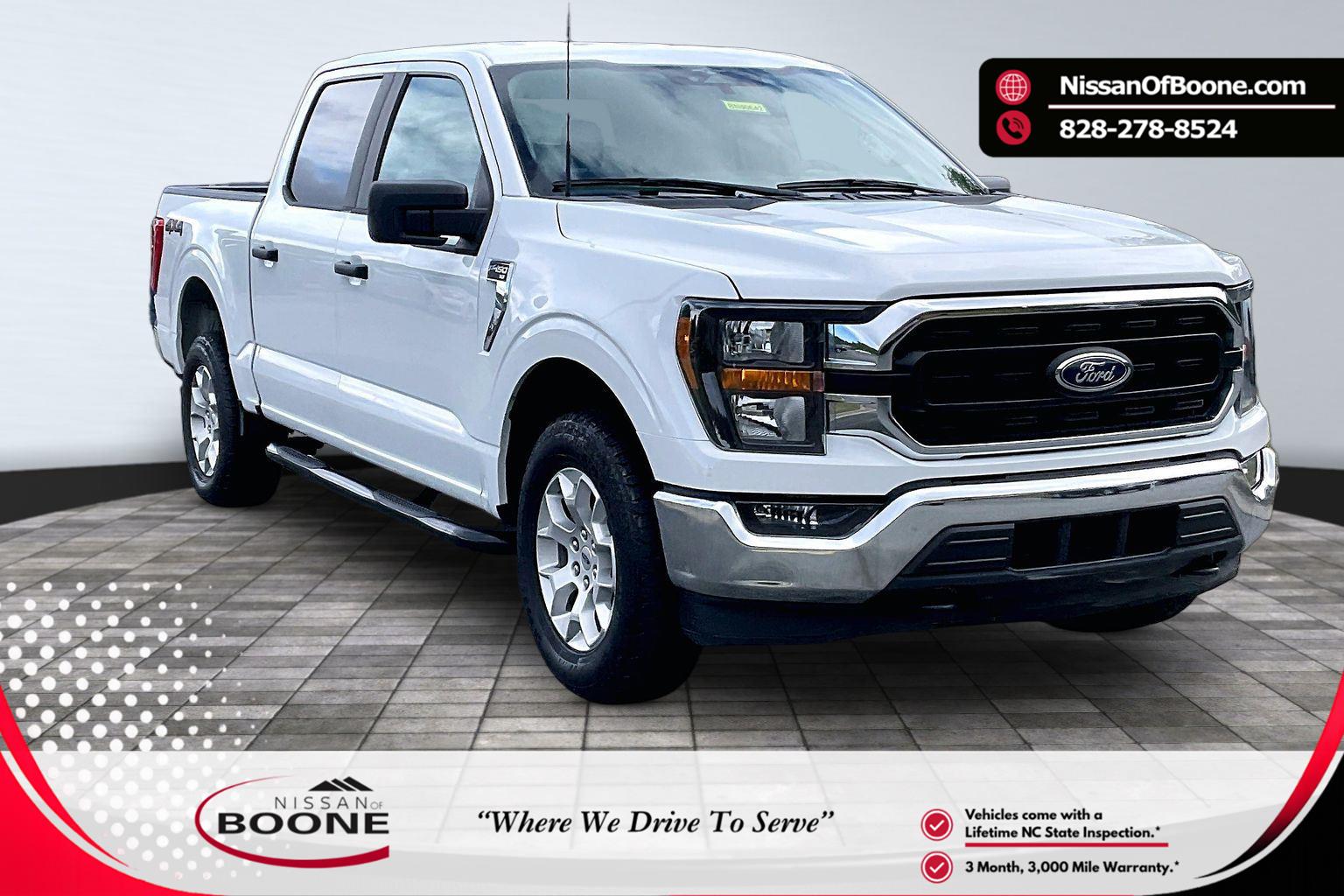 Oxford White 2023 Ford F-150 Pickup Truck Four-Wheel Drive Automatic