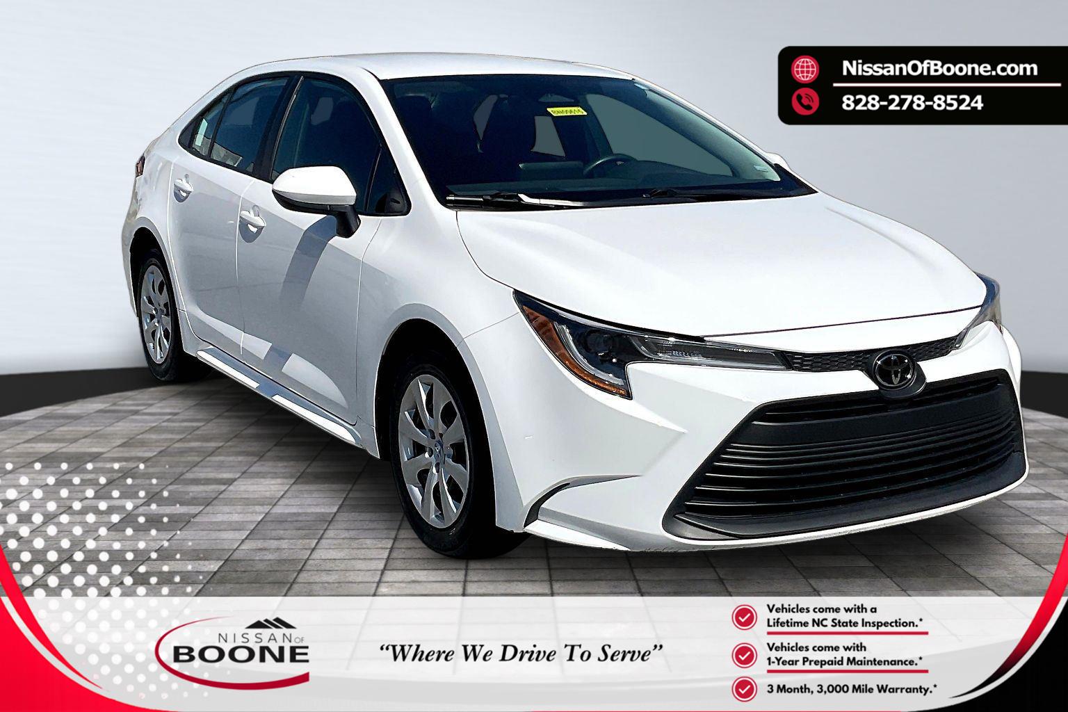 2024 Toyota Corolla LE FWD