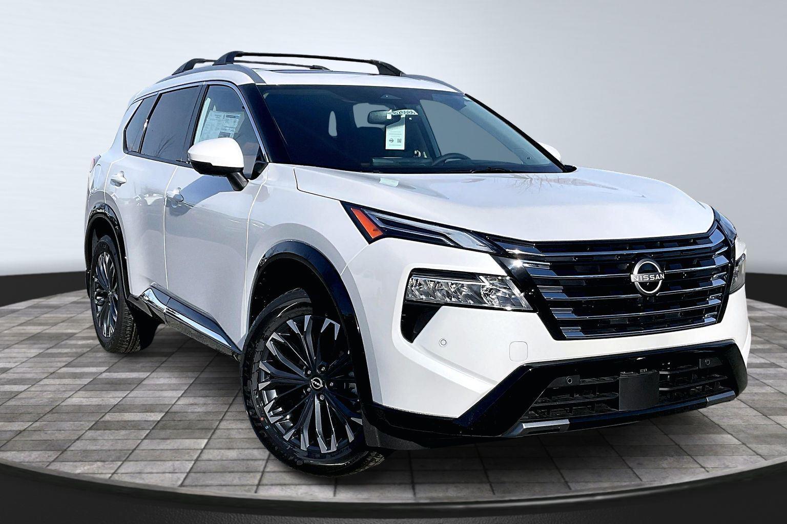 Everest White Pearl Tricoat 2026 Nissan Rogue SUV / Crossover All-Wheel Drive Continuously Variable Transmission