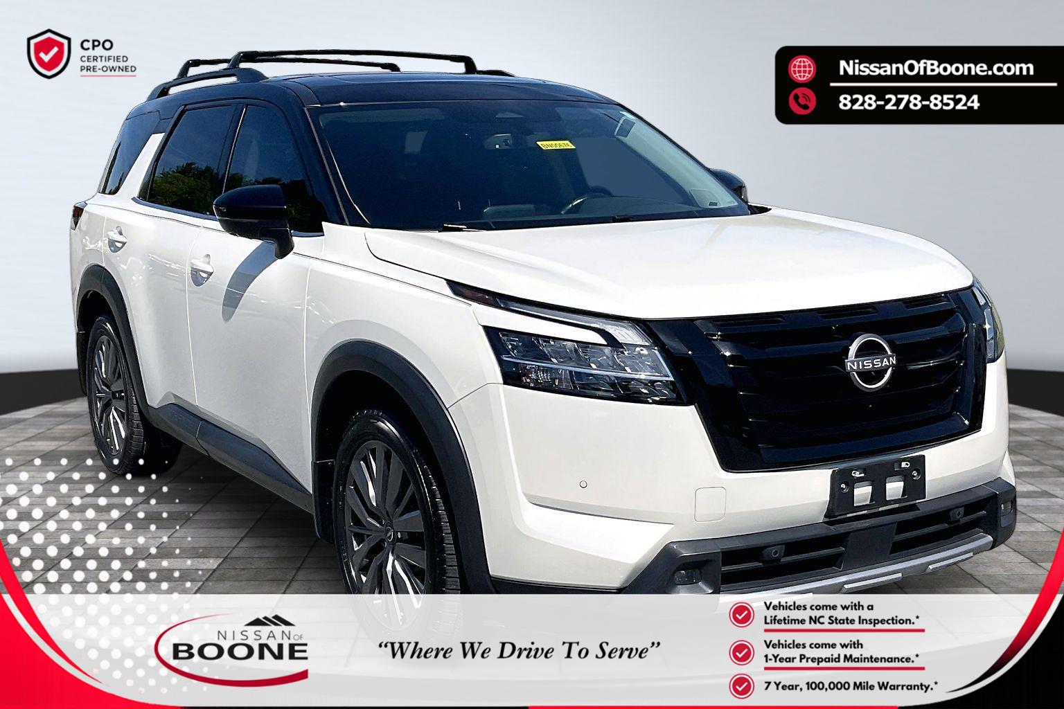 2023 Nissan Pathfinder SL 4WD