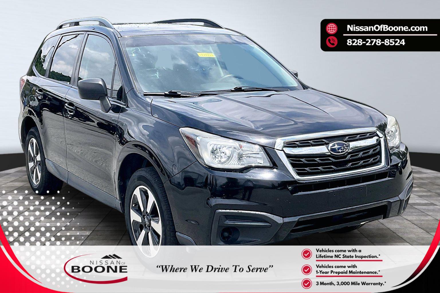 2018 Subaru Forester 2.5i