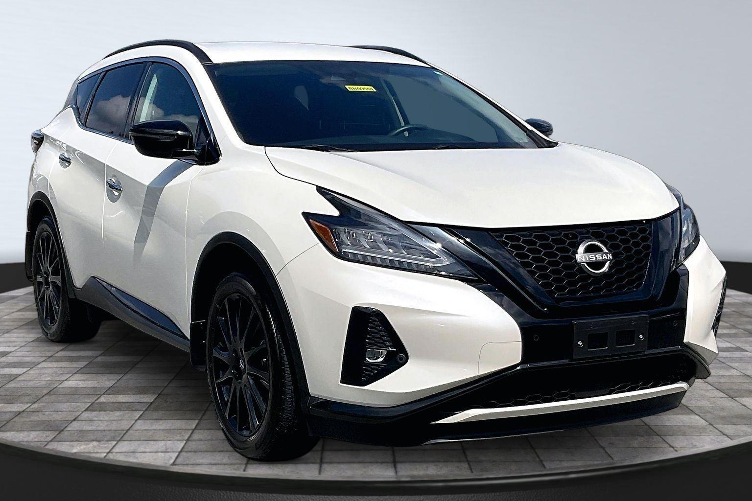 Pearl White Tricoat 2024 Nissan Murano SUV / Crossover All-Wheel Drive Continuously Variable Transmission