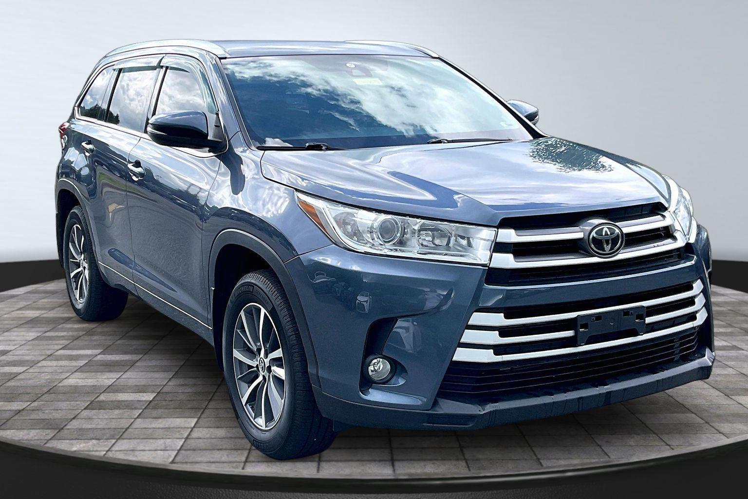 2018 Toyota Highlander XLE AWD