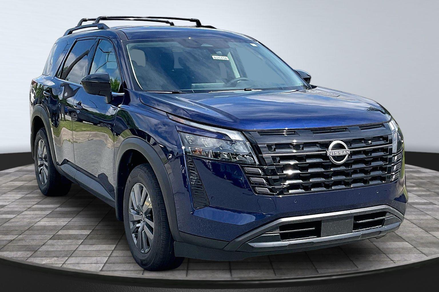 Deep Ocean Blue Pearl 2026 Nissan Pathfinder SUV / Crossover All-Wheel Drive Automatic