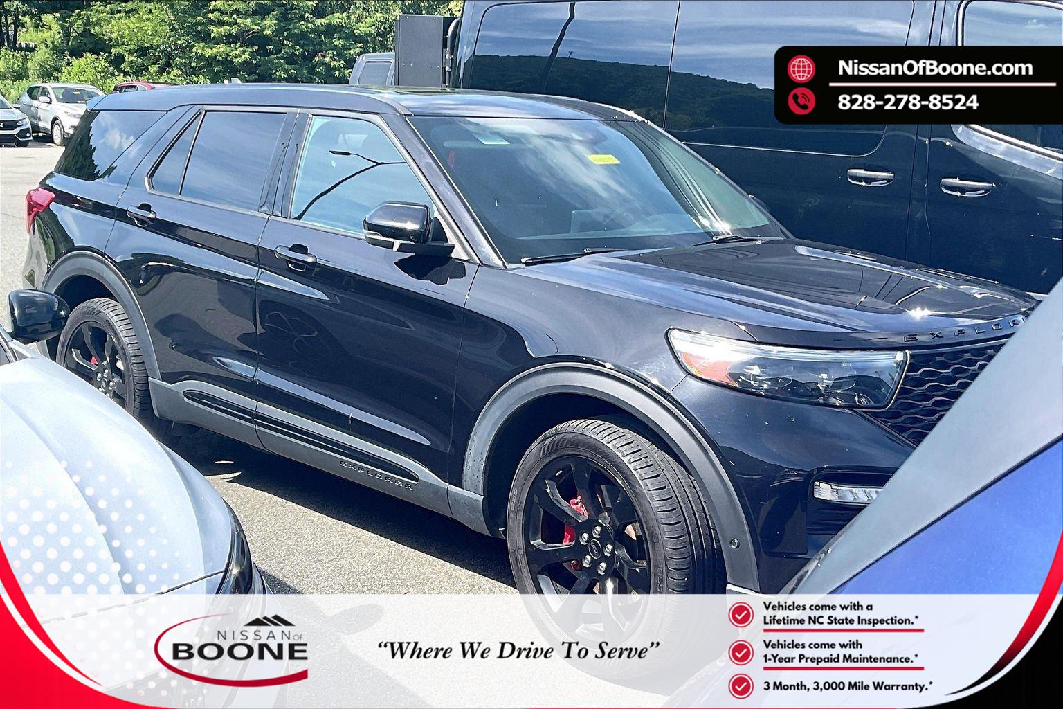 Gray (Magnetic Metallic) 2020 Ford Explorer SUV / Crossover All-Wheel Drive Automatic