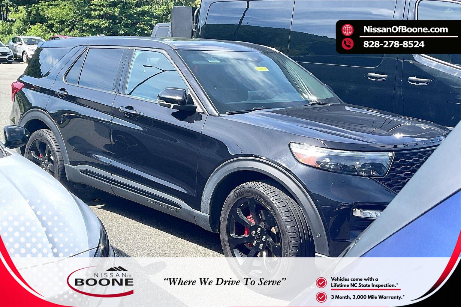 Gray (Magnetic Metallic) 2020 Ford Explorer SUV / Crossover All-Wheel Drive Automatic