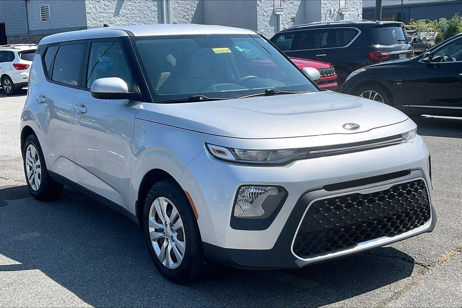 2020 Kia Soul LX FWD
