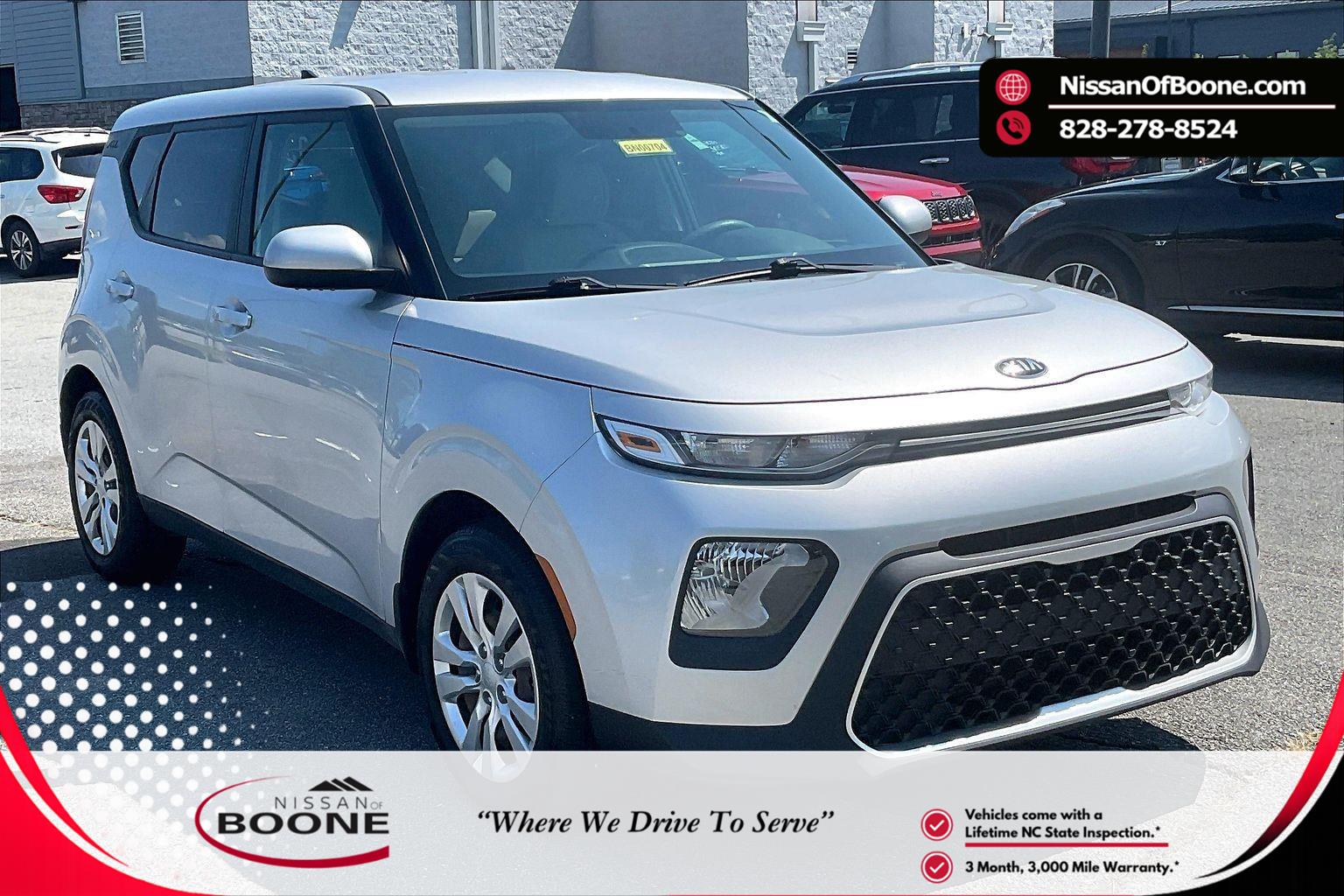 2020 Kia Soul LX FWD