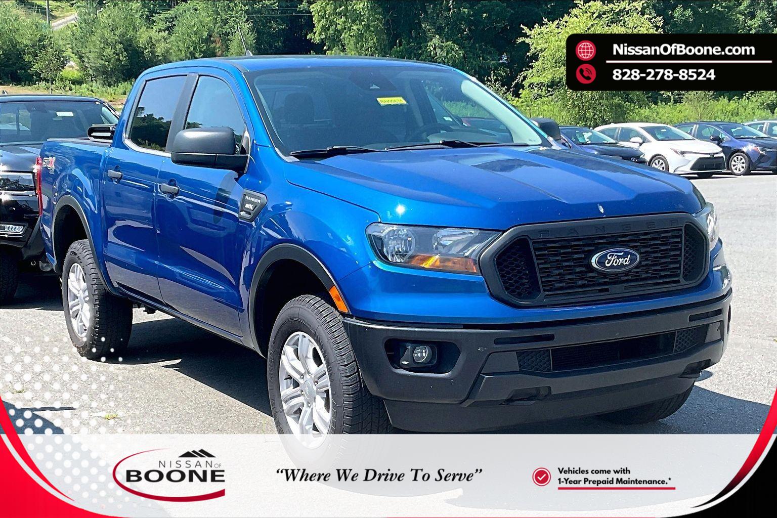 2019 Ford Ranger Pickup Truck Four-Wheel Drive Automatic