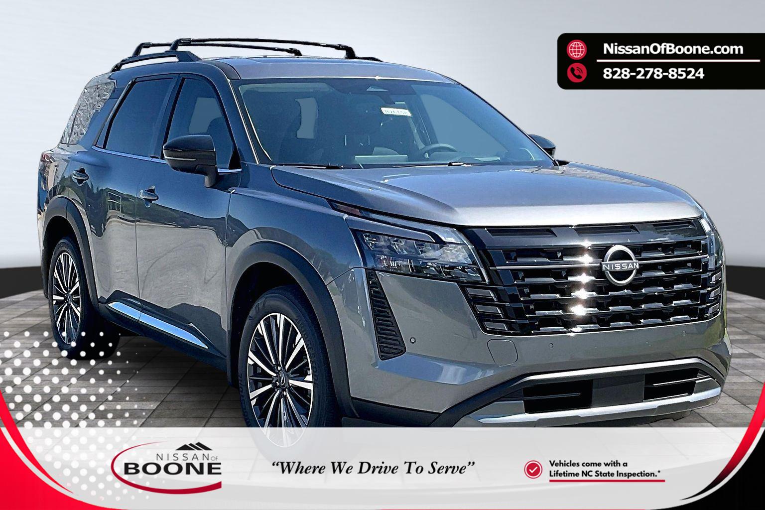 Gray (Gun Metallic) 2026 Nissan Pathfinder SUV / Crossover All-Wheel Drive Automatic
