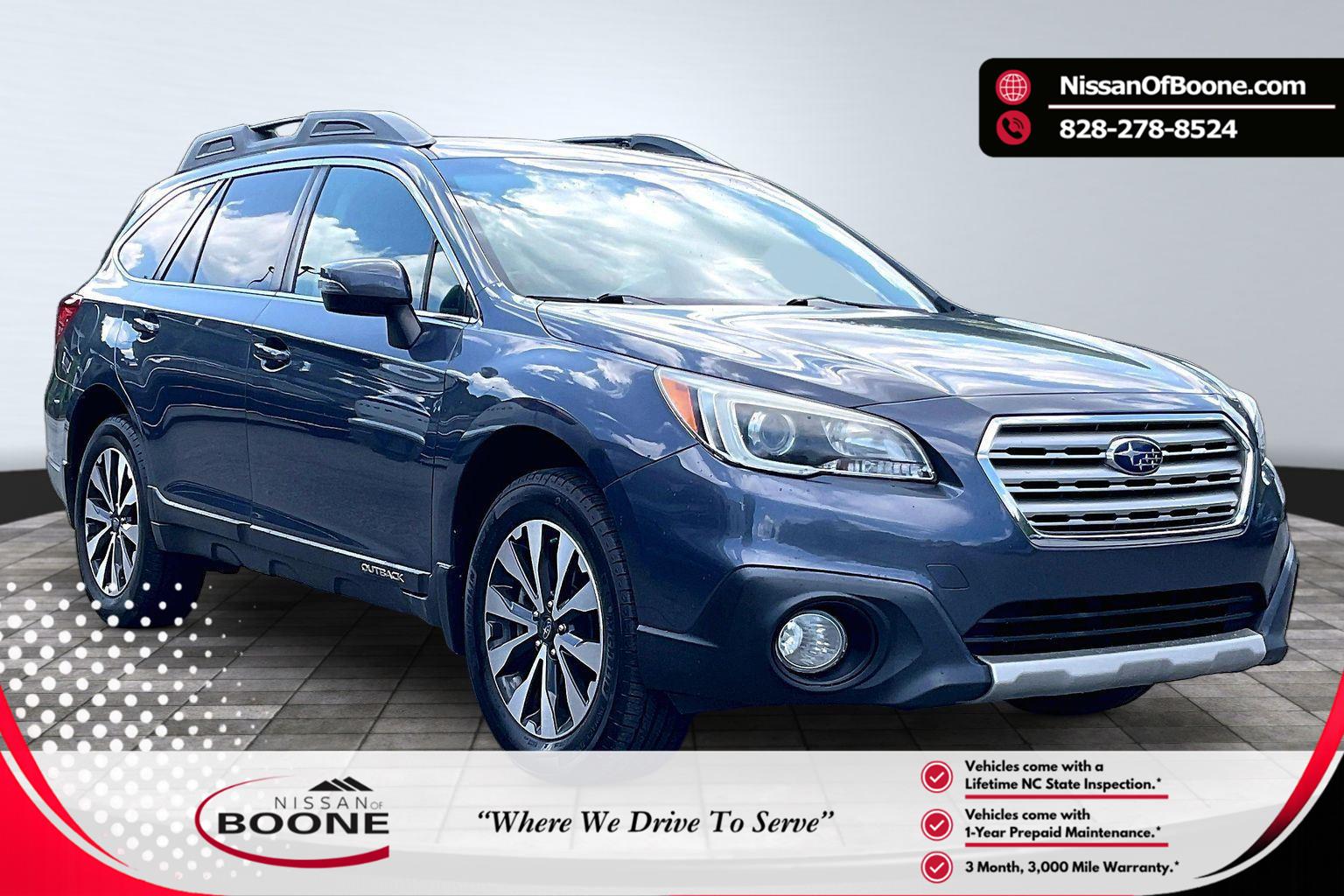2017 Subaru Outback 2.5i Limited AWD