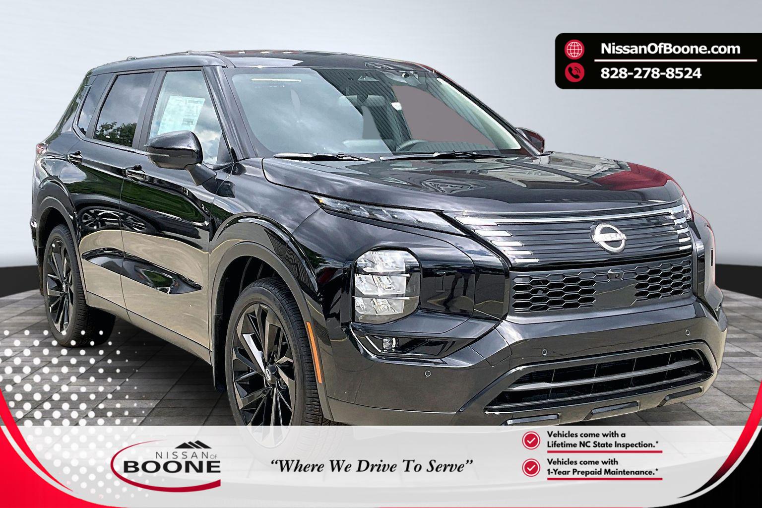 Cosmic Black 2026 Nissan Rogue Plug-In Hybrid SUV / Crossover All-Wheel Drive Automatic
