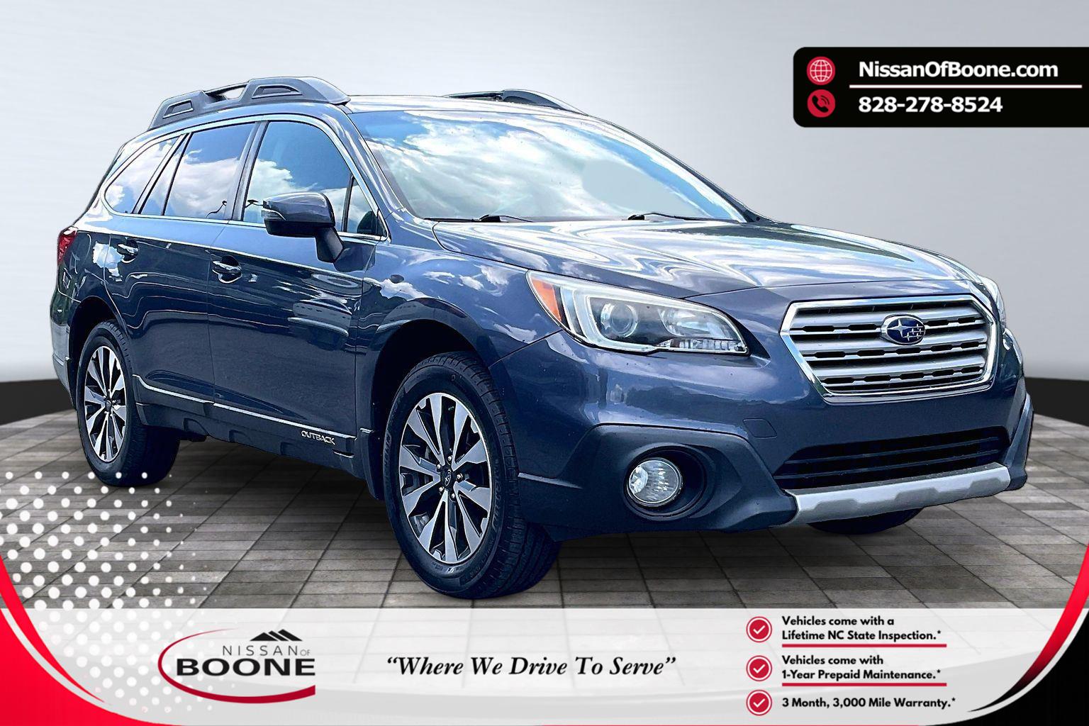 2017 Subaru Outback 2.5i Limited AWD