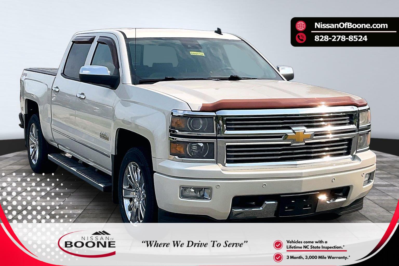 White Diamond Tricoat 2014 Chevrolet Silverado 1500 Pickup Truck Four-Wheel Drive 6-Speed Automatic