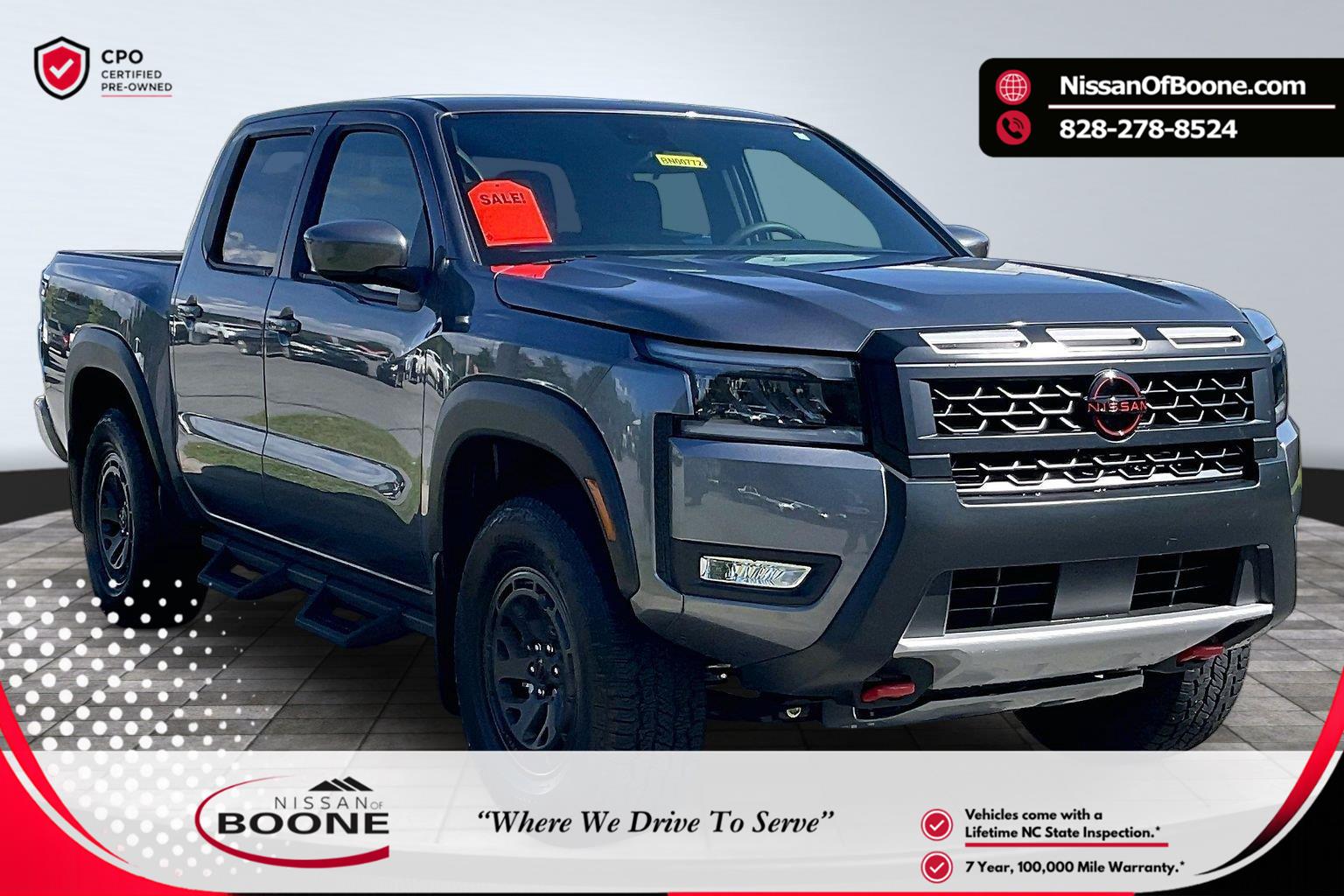 2026 Nissan Frontier PRO-4X Crew Cab 4WD