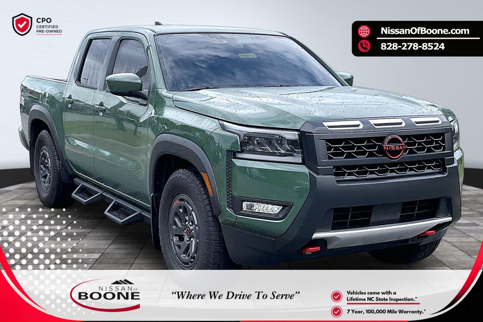 2026 Nissan Frontier PRO-X Crew Cab RWD