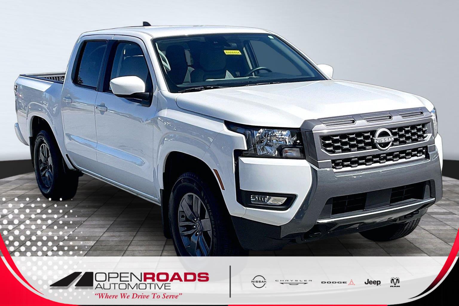 2025 Nissan Frontier SV Crew Cab 4WD
