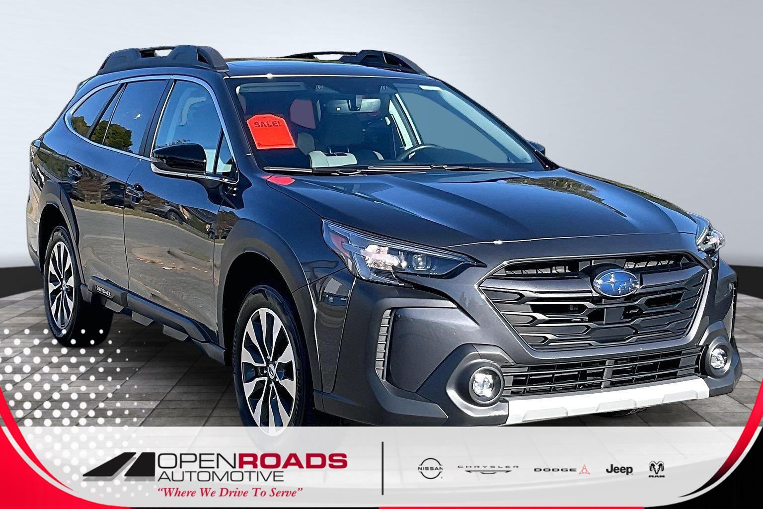 Magnetite Gray Metallic 2024 Subaru Outback SUV / Crossover All-Wheel Drive Continuously Variable Transmission