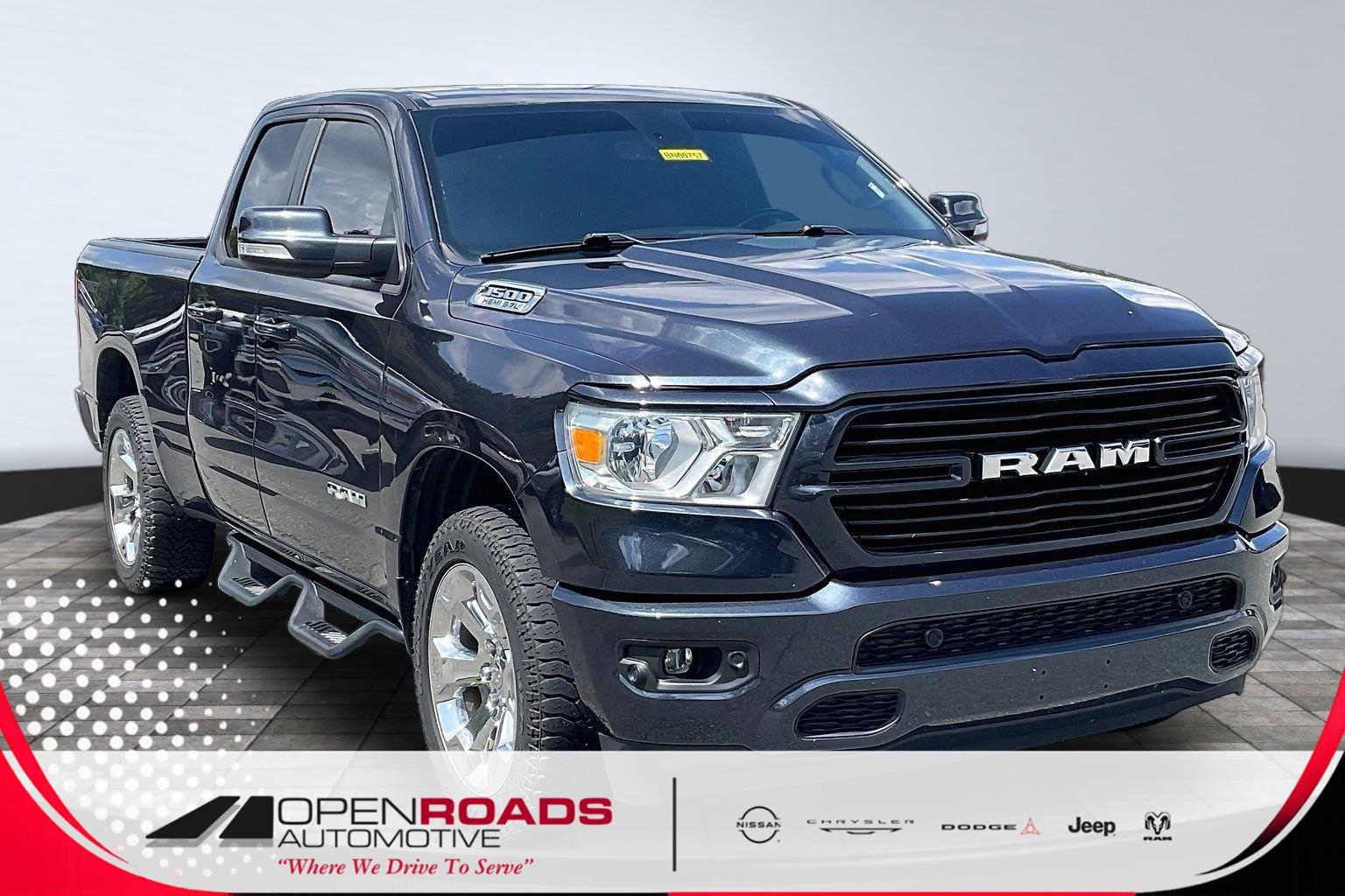 2021 RAM 1500 Big Horn Quad Cab 4WD
