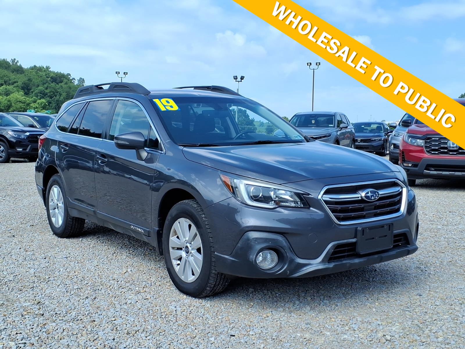  2019 Subaru Outback 2.5i Premium AWD   