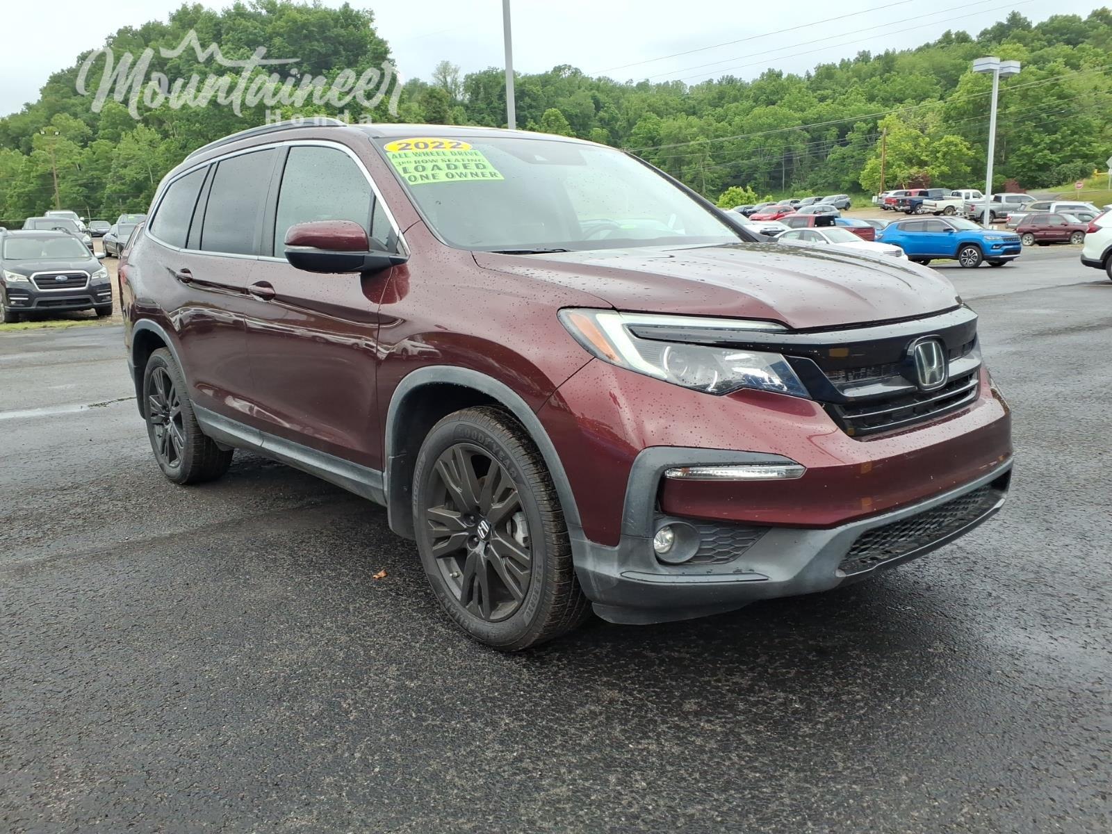 2022 Honda Pilot SE AWD
