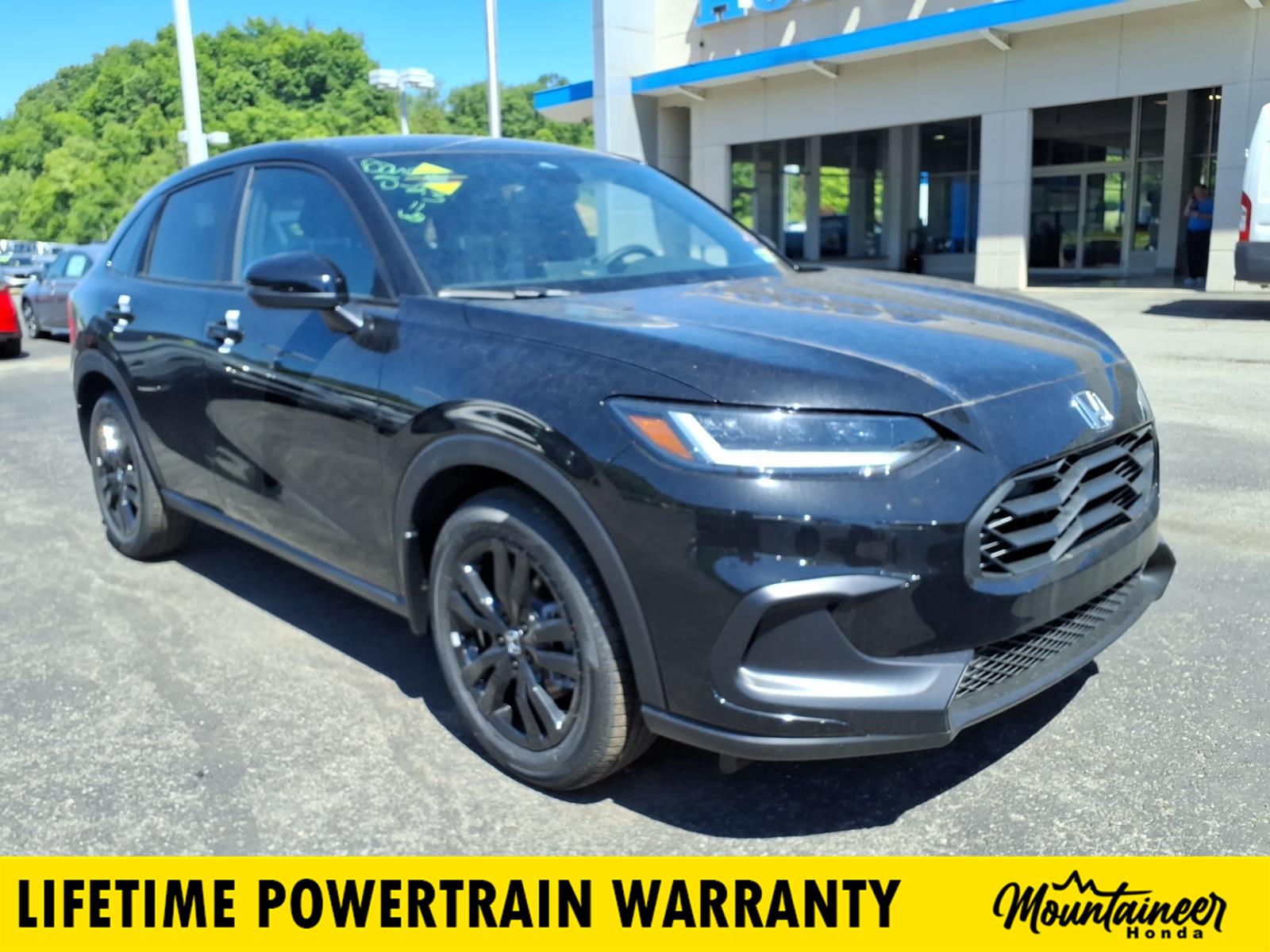 Crystal Black Pearl 2026 Honda HR-V SUV / Crossover All-Wheel Drive Continuously Variable Transmission