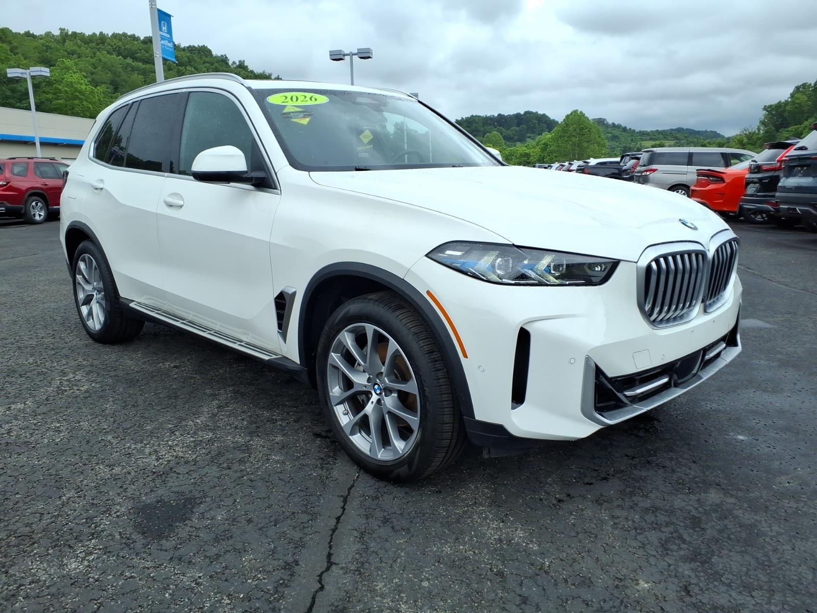 2026 BMW X5 xDrive40i