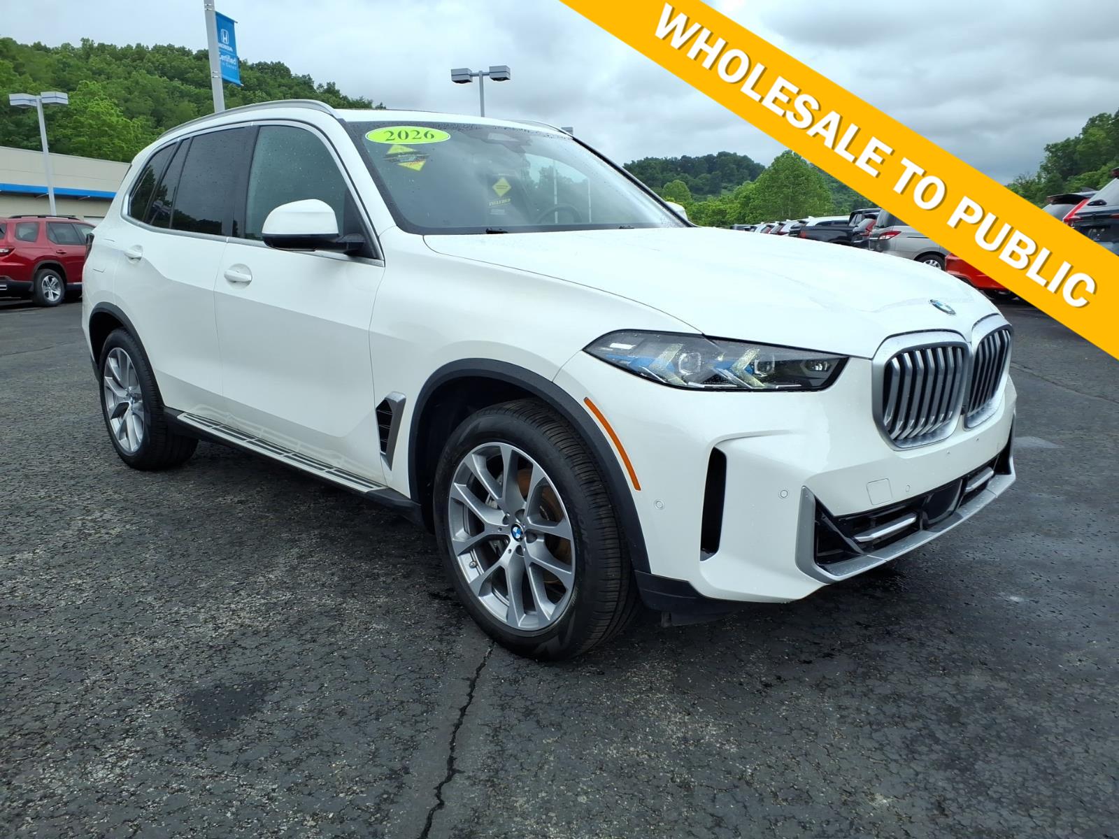  2026 BMW X5 xDrive40i   